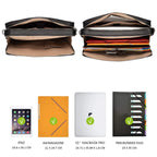 Sac à main cartable multi-poche David Jones