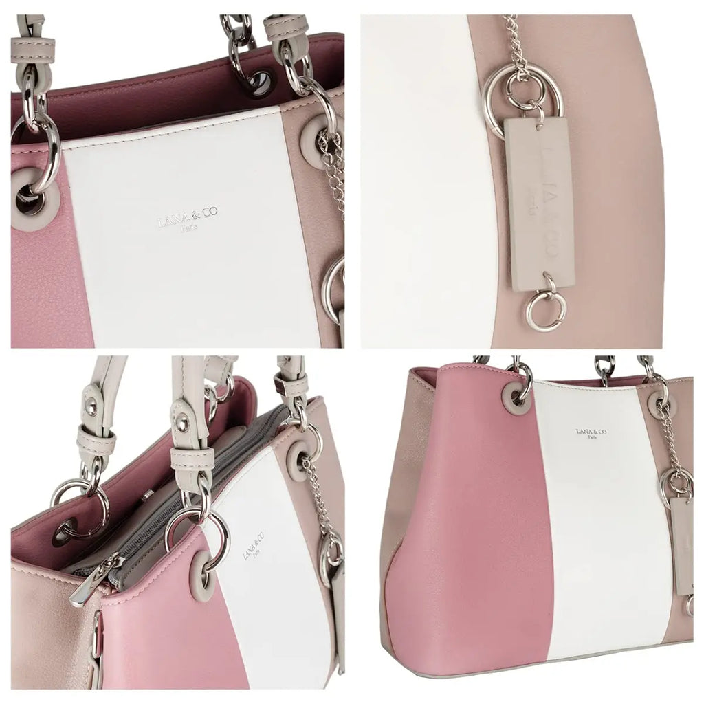 Sac à main tricolore CRAZYCHIC