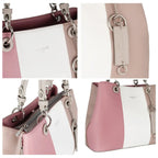 Sac à main tricolore CRAZYCHIC