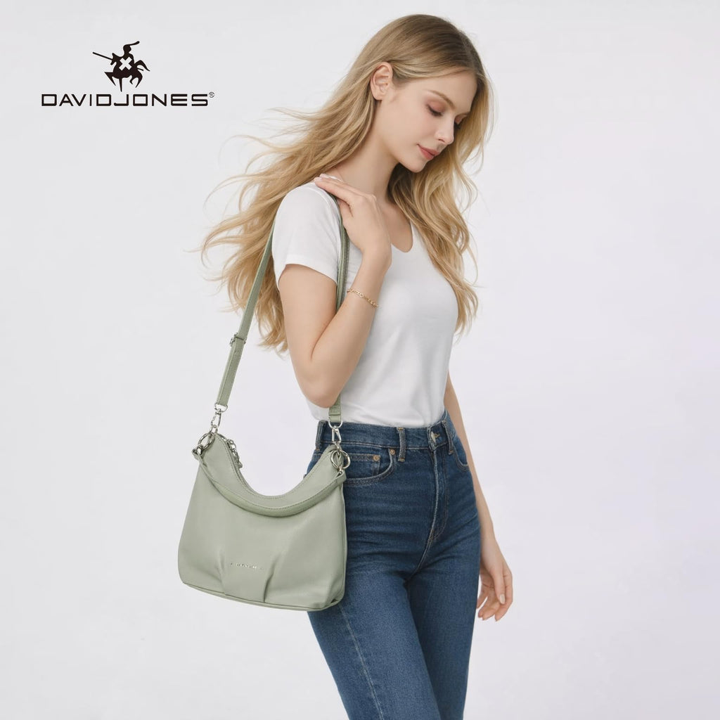 Petit sac porté épaule David Jones