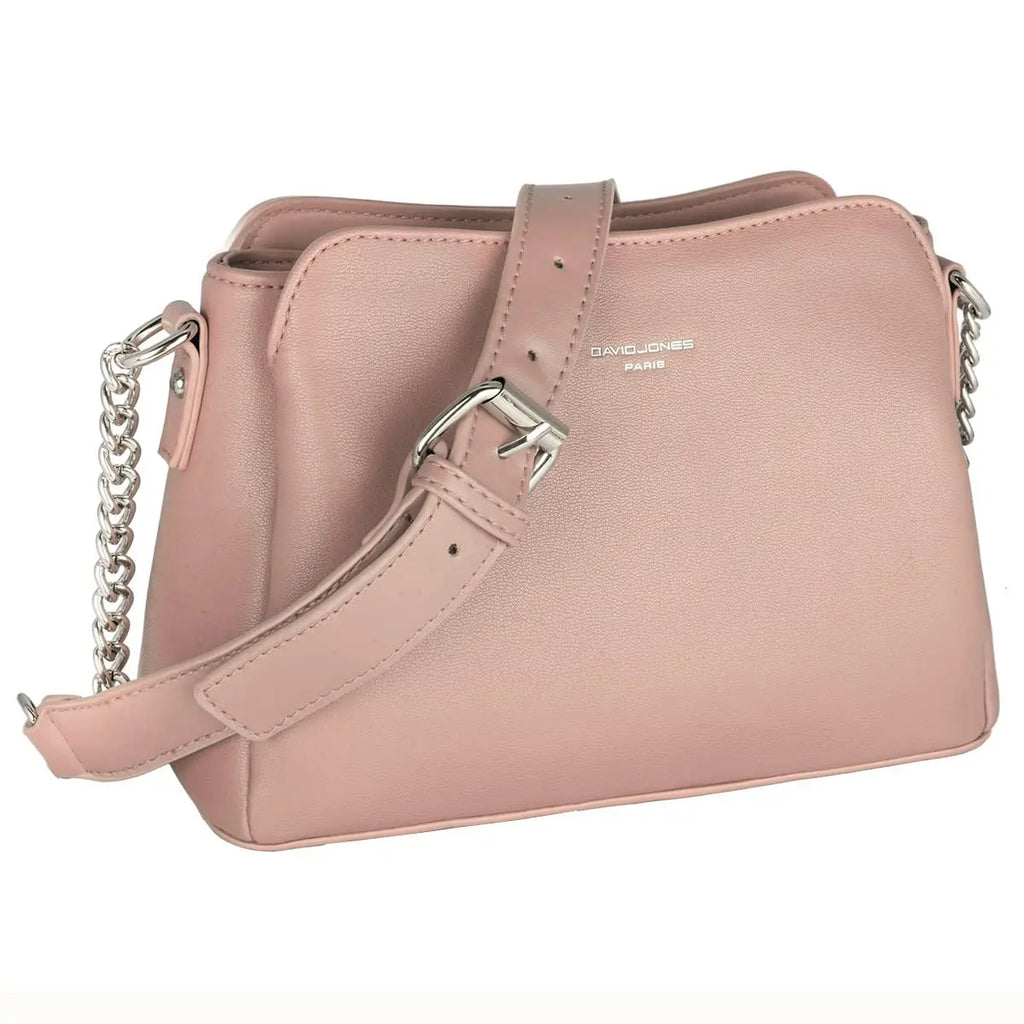 Petit sac bandoulière 3 compartiments David Jones