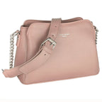 Petit sac bandoulière 3 compartiments David Jones