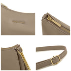 Petit sac bandoulière plusieurs compartiments David Jones