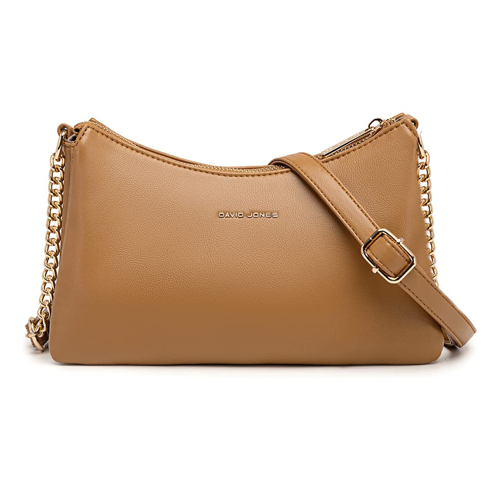 Petit sac bandoulière plusieurs compartiments David Jones