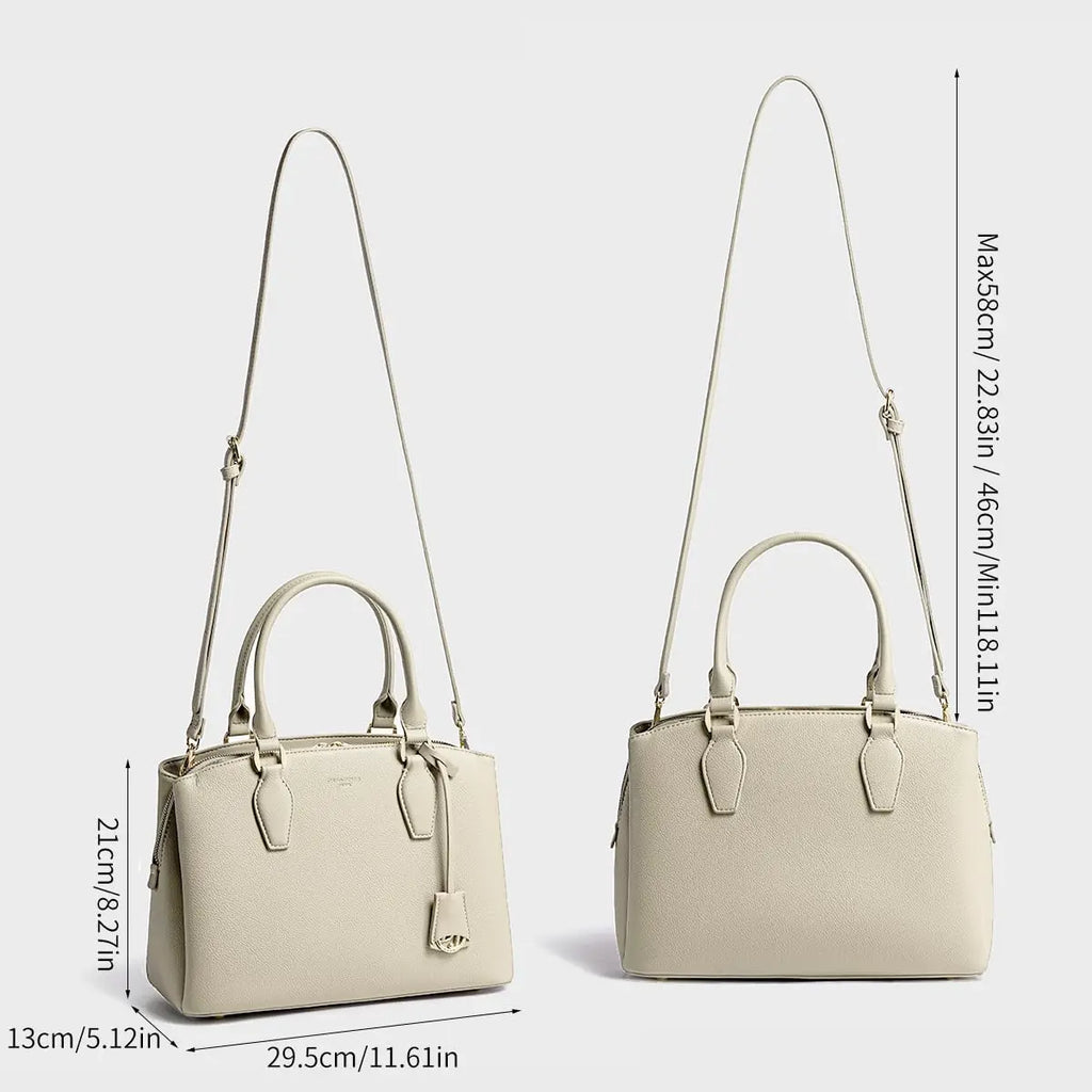 sac à main fourre-tout plusieurs compartiments David Jones