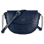 Petit sac bandoulière crocodile David Jones
