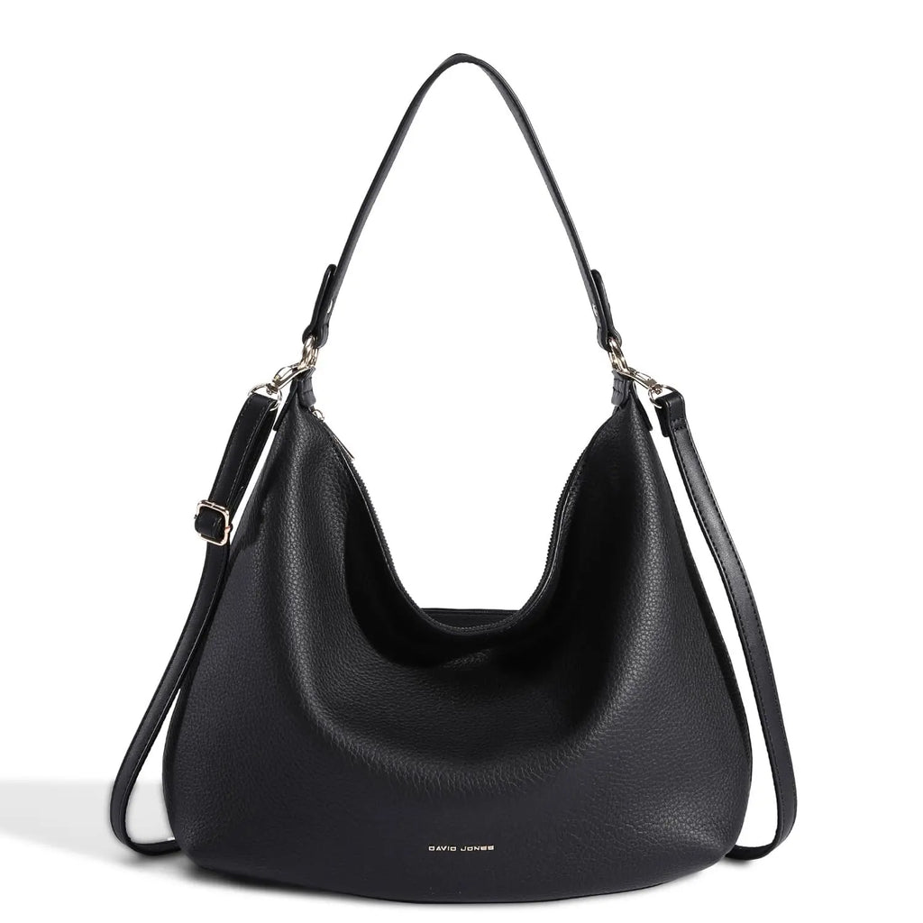 Sac à main hobo porté épaule David Jones