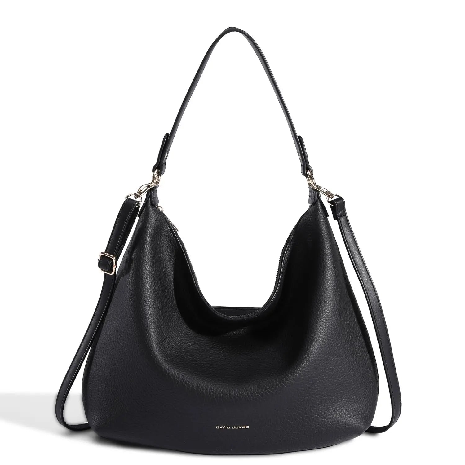 Sac à main hobo porté épaule David Jones