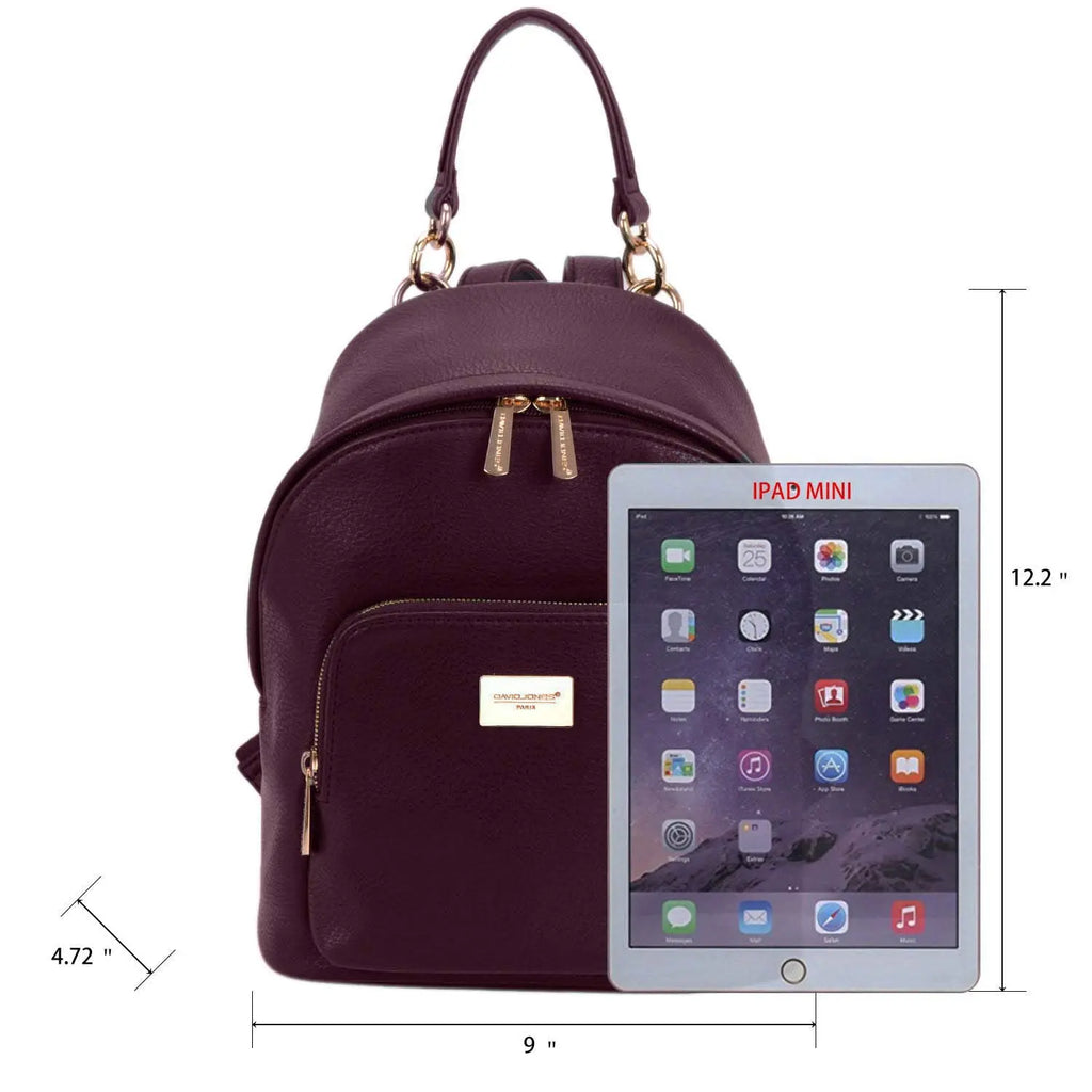 Petit sac à dos de ville David Jones
