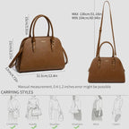 Sac à Main cabas à 3 compartiments de taille moyenne David Jones