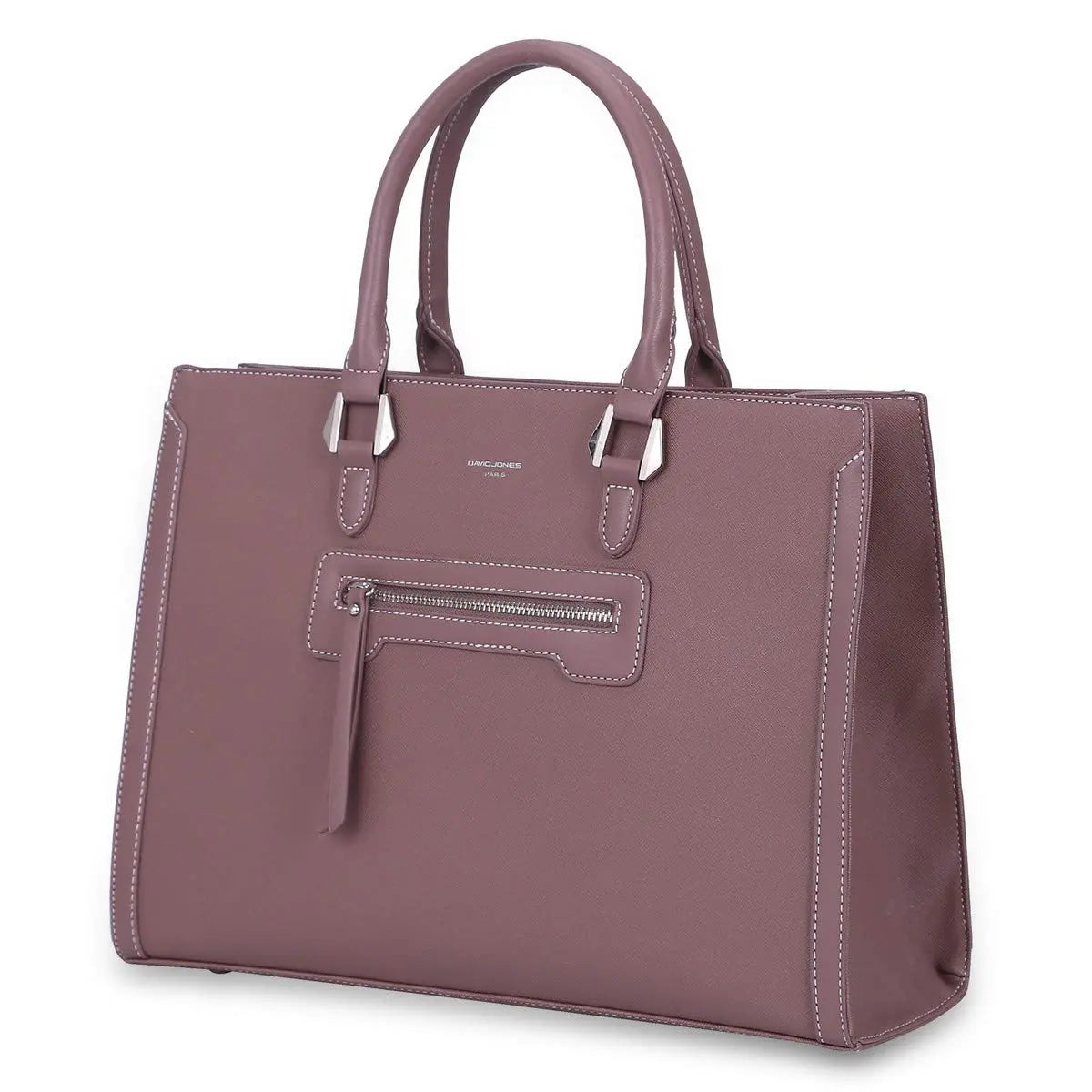 Grand sac à main cabas multiples David Jones