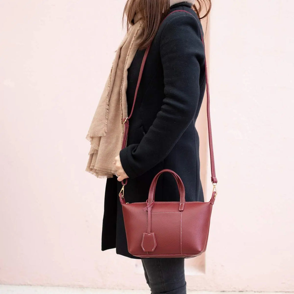 Petit sac à main forme trapèze CRAZYCHIC