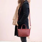 Petit sac à main forme trapèze CRAZYCHIC