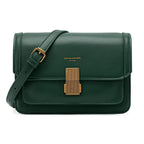 Petit sac bandoulière rabat David Jones