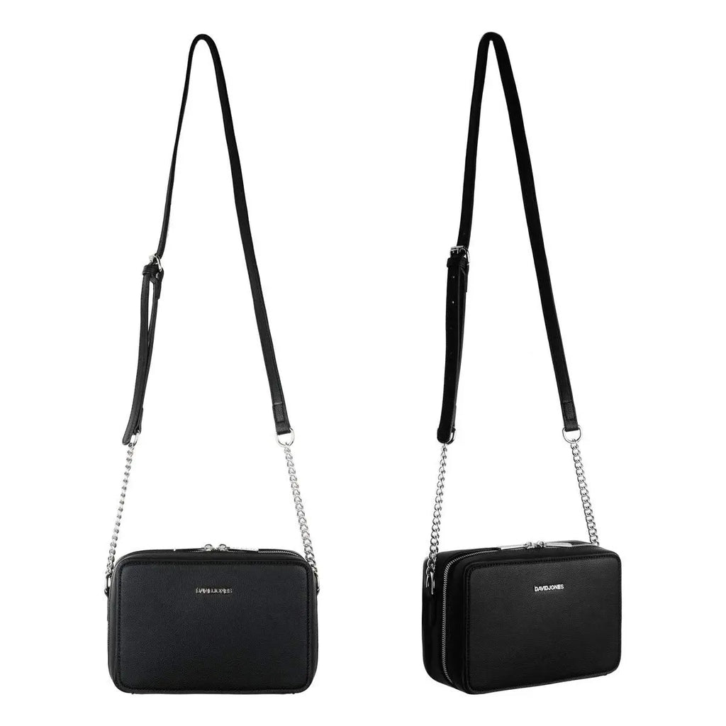 Petit sac bandoulière rectangulaire David Jones