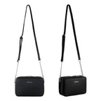 Petit sac bandoulière rectangulaire David Jones