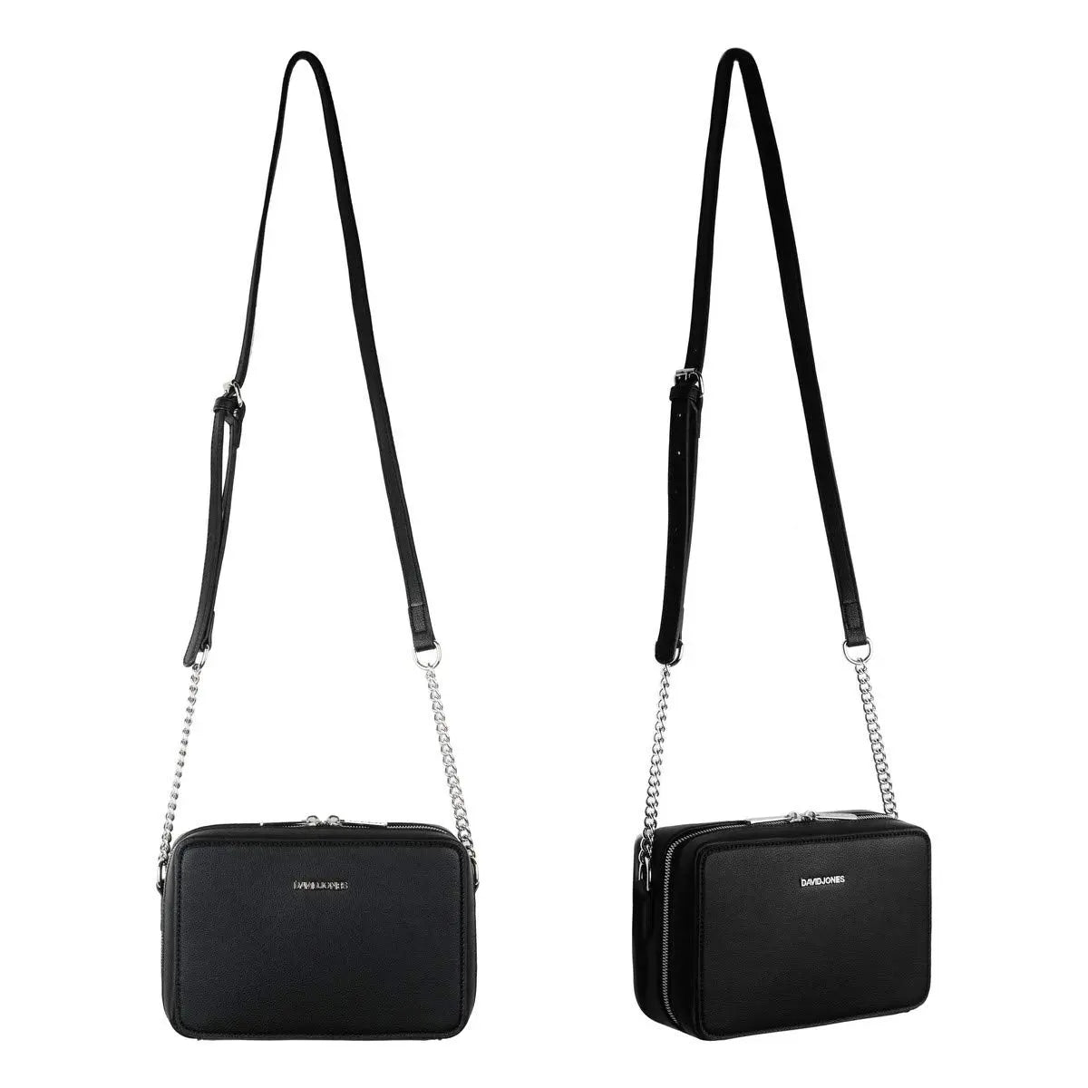 Petit sac bandoulière rectangulaire David Jones