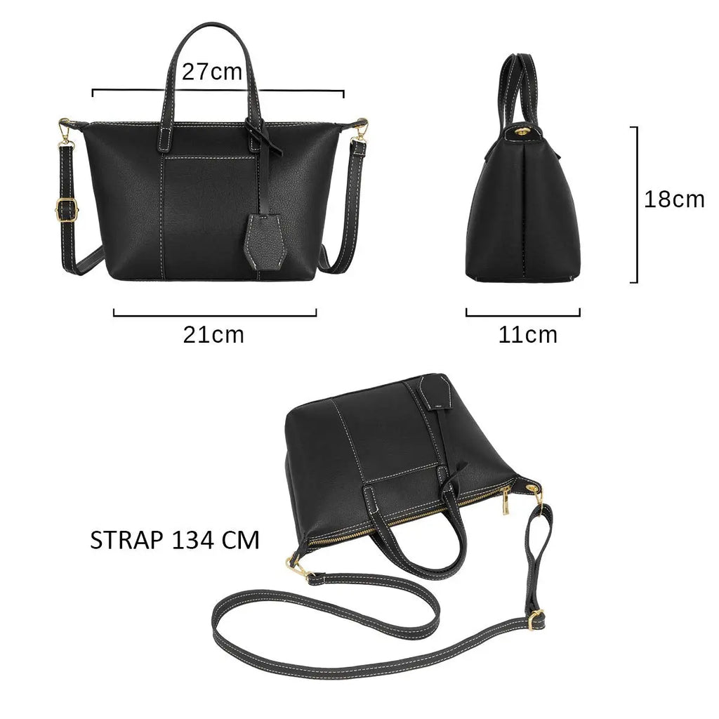 Petit sac à main forme trapèze CRAZYCHIC