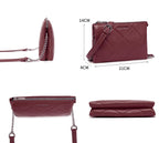 Petite pochette bandoulière matelassé David Jones