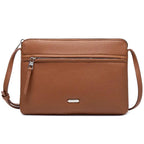 Sac bandoulière sacoche plate David Jones
