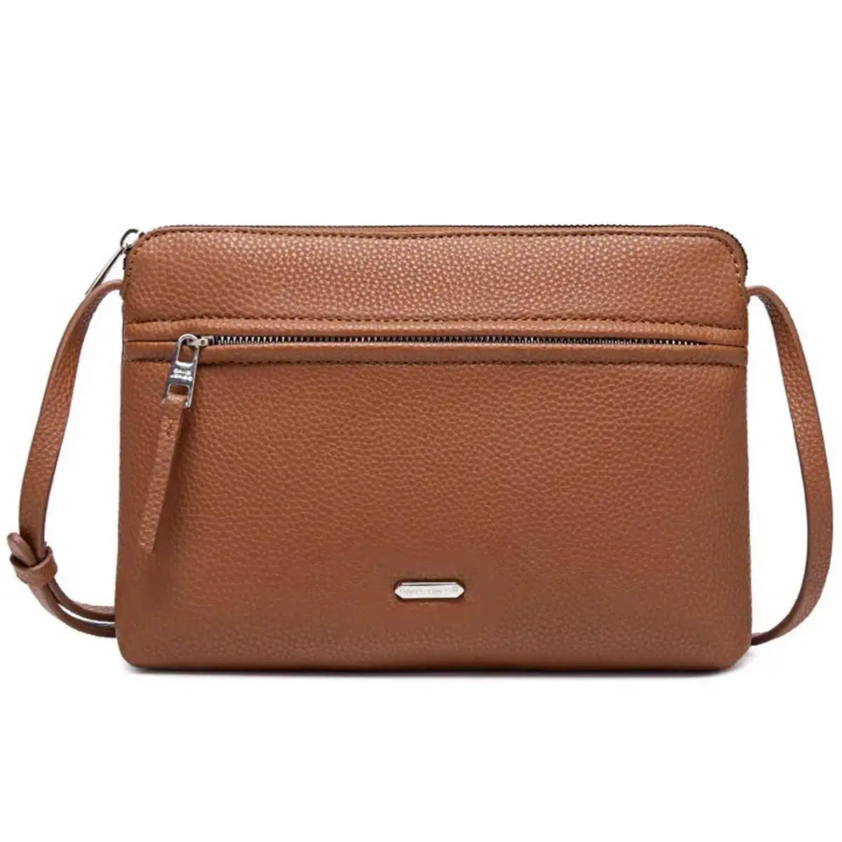 Sac bandoulière sacoche plate David Jones