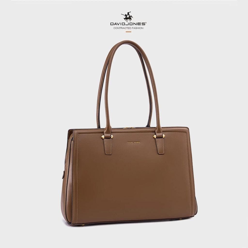 Grand Sac Porte-Document Sac à Main Business Cuir PU David Jones