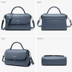 Sac bandoulière besace rabat David Jones