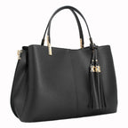 Sac à main femme tricolore pompon CRAZYCHIC