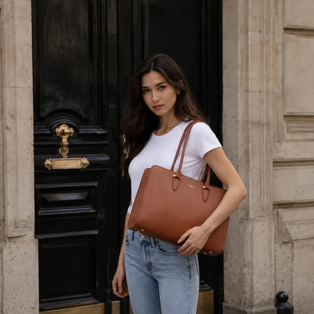 Sac à main cabas XL David Jones