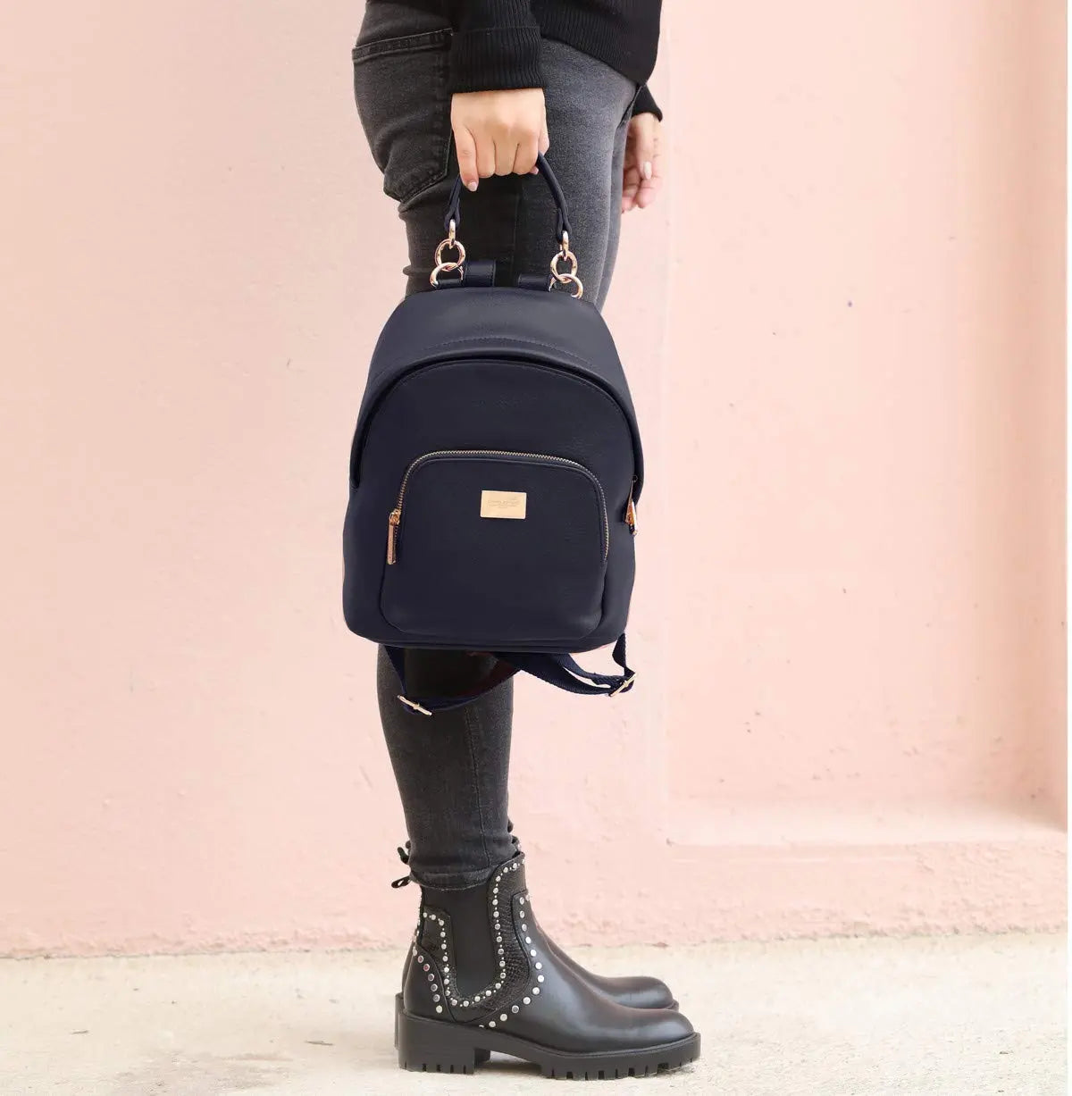 Petit sac à dos de ville David Jones