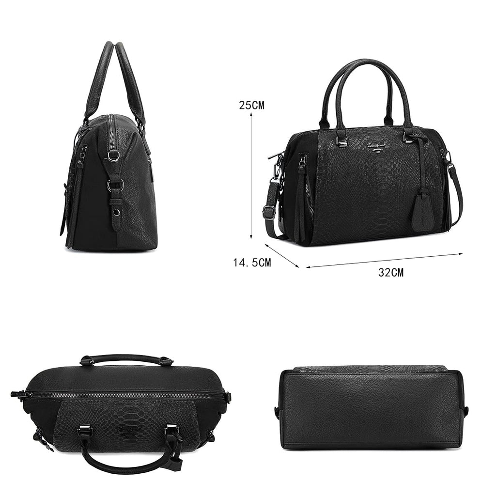 Sac à main bowling polochon David Jones