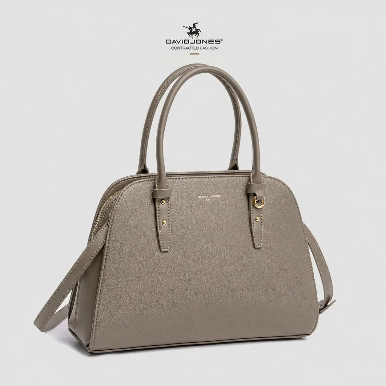 Sac à Main cabas à 3 compartiments de taille moyenne David Jones