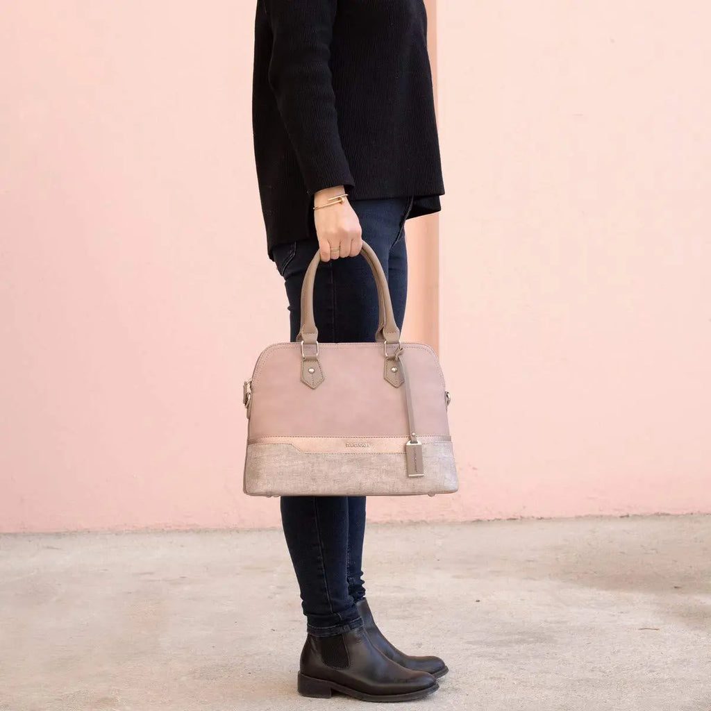 Sac à main bugatti tricolore David Jones
