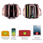 Sac à main - 3 compartiments CRAZYCHIC