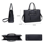 Grand sac à main cabas multiples David Jones