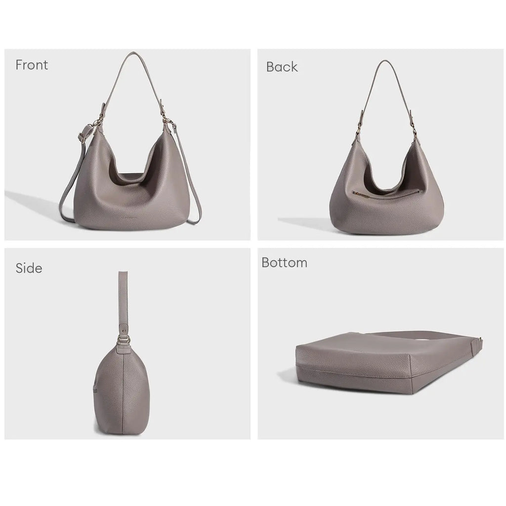 Sac à main hobo porté épaule David Jones