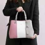 Sac à main tricolore CRAZYCHIC