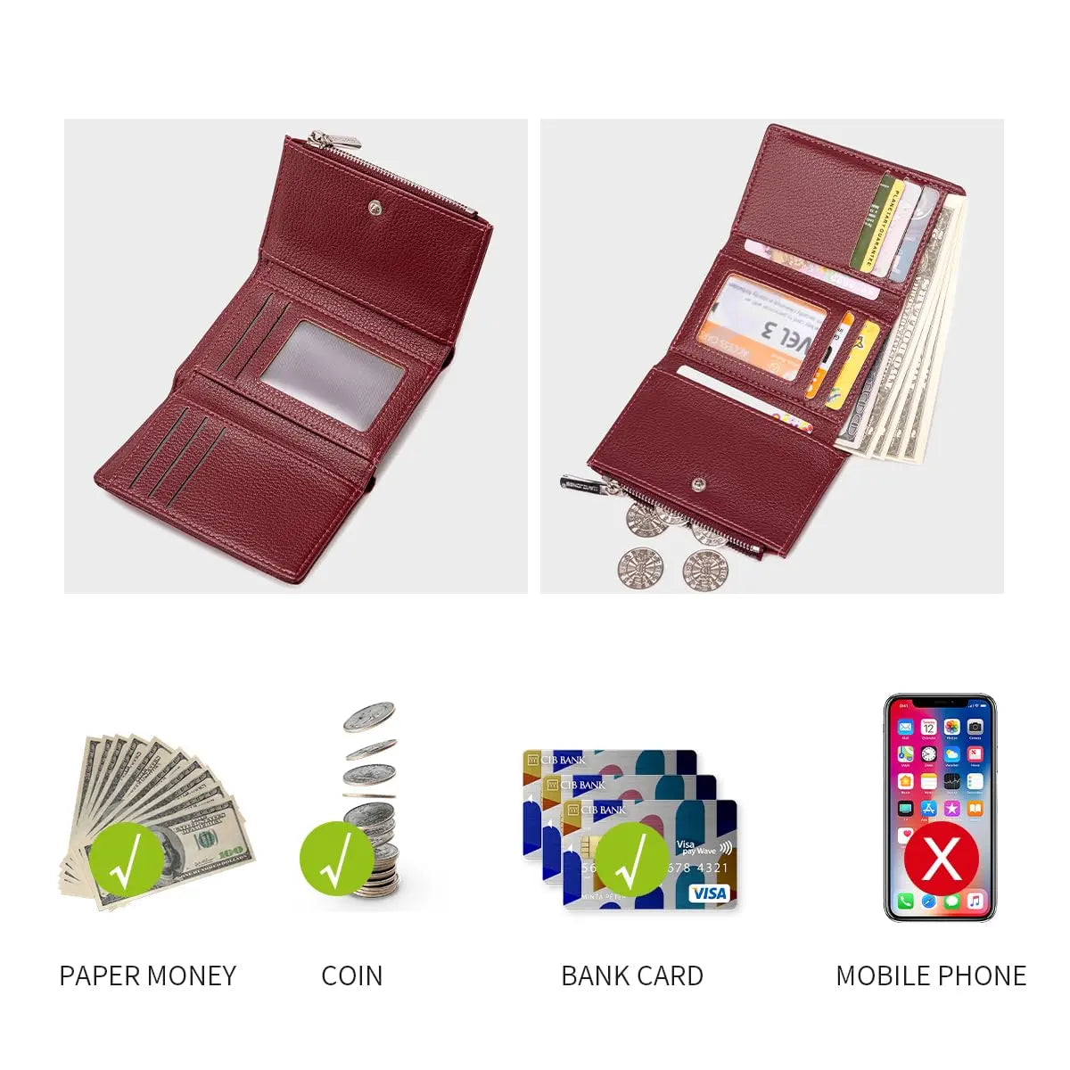 Porte-monnaie David Jones