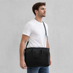 Sac à main cartable homme David Jones