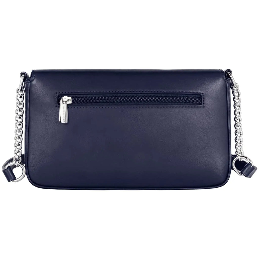 Sac bandoulière à rabat David Jones