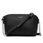 Petit sac bandoulière trapèze David Jones