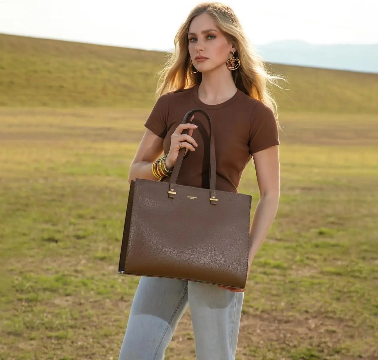 Sac à main cabas XL David Jones