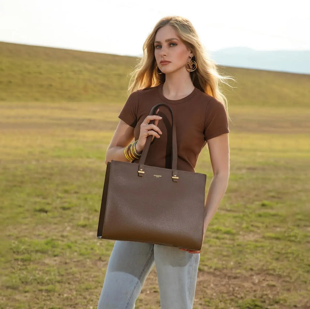 Sac à main cabas XL David Jones