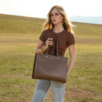 Sac à main cabas XL David Jones