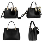 Sac à main femme tricolore pompon CRAZYCHIC