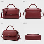 Sac bandoulière besace rabat David Jones