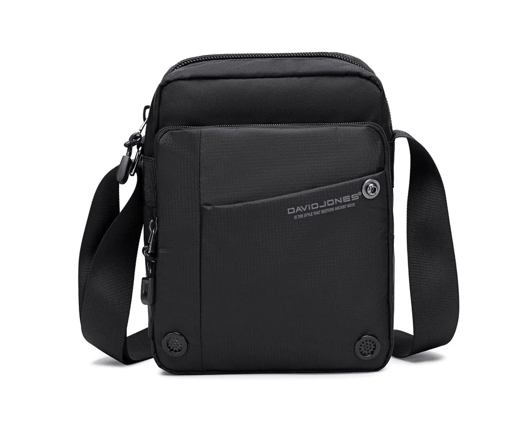 Sac bandoulière en Nylon David Jones