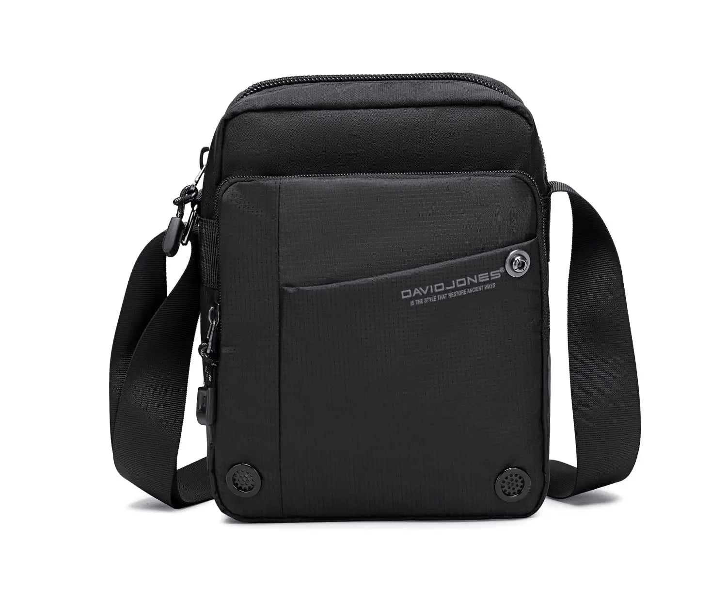 Sac bandoulière en Nylon David Jones
