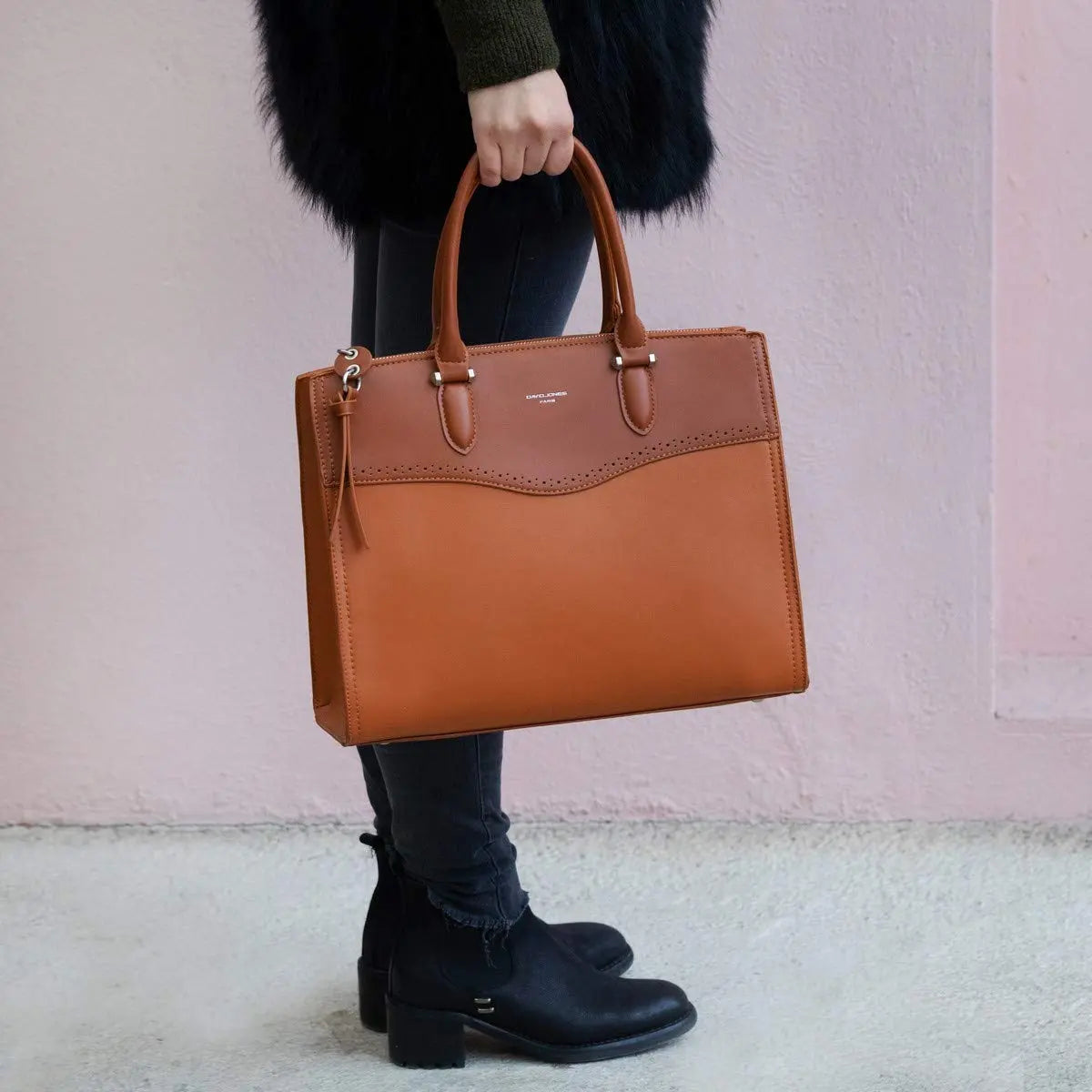 Grand sac à main - cabas fourre-tout David Jones
