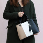 Sac à main tricolore CRAZYCHIC